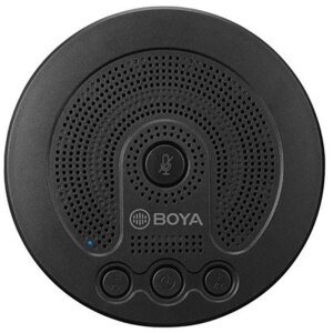 Boya BY-BMM400 External Microphone Speaker 360 degree...