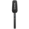 Boya BY-PVM3000S directional microphone supercardioid 28cm XLR low-pass filter AA battery