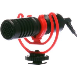 BOYA BY-MM1+ directional microphone compact for DSLR...