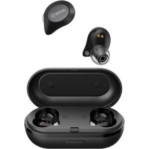 Boya BY-AP1 Bluetooth in-ear headphones black