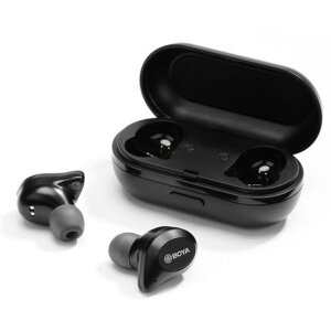 Boya BY-AP1 Bluetooth in-ear headphones black