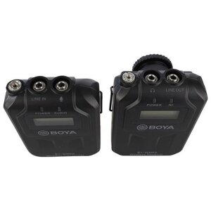 Boya UHF Dual Lavalier Microphone Wireless BY-WM6S