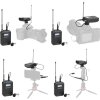 Boya UHF Dual Lavalier Microphone Wireless BY-WM6S