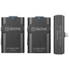 BOYA BY-WM4 Pro-K6 Dual Lavalier Microphone Wireless for Android 2.4 GHz USB-C