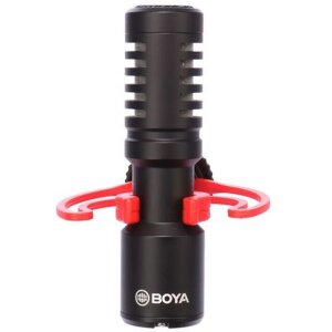 Boya BY-VG350 Universal smartphone video set incl. microphone and LED lamp