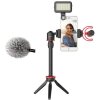 Boya BY-VG350 Universal smartphone video set incl. microphone and LED lamp