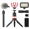 Boya BY-VG350 Universal smartphone video set incl. microphone and LED lamp