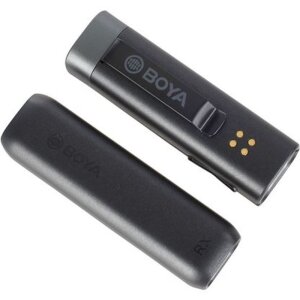 Boya BY-WM3D Wireless Tie Microphone 2.4 GHz for iOS and DSLR