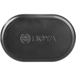 Boya BY-WM3U Tie Microphone Wireless USB-C 2.4GHz Frequency Charging Case