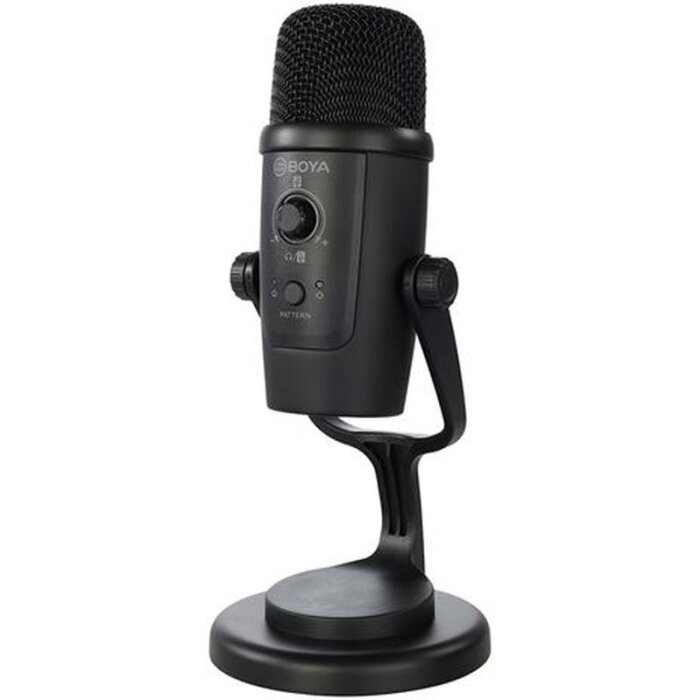 Boya BY-PM500 USB studio microphone condenser cardioid omnidirectional incl. accessories