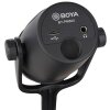 Boya BY-PM500 USB studio microphone condenser cardioid omnidirectional incl. accessories