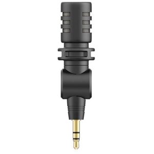 Boya BY-M110 Mini Condenser Microphone TRRS 3.5mm...