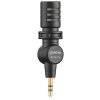 Boya BY-M110 Mini Condenser Microphone TRRS 3.5mm Omnidirectional 180° rotatable