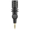 Boya BY-M110 Mini Condenser Microphone TRRS 3.5mm Omnidirectional 180° rotatable