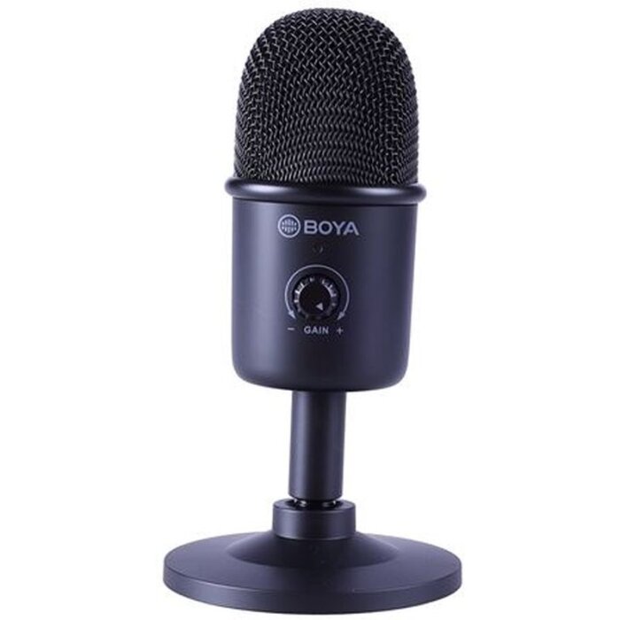 Boya BY-CM3 USB studio microphone Plug-and-play noise cancelling 360° rotatable