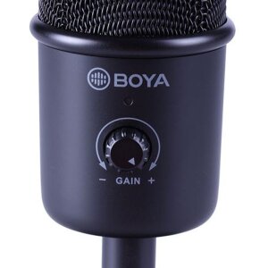 Boya BY-CM3 USB studio microphone Plug-and-play noise cancelling 360° rotatable