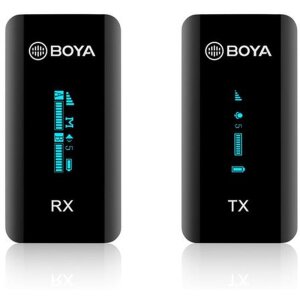 Boya BY-XM6-S1 2.4 GHz Wireless microphone OLED display...