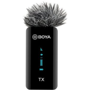 Boya BY-XM6-S1 2.4 GHz Wireless microphone OLED display...