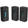 Boya BY-XM6-S2 Ultra compact wireless microphone 2.4 GHz 7 hours OLED display