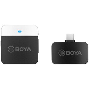 Boya BY-M1LV-U Tie Microphone Wireless USB-C 2.4 GHz