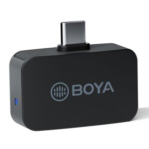 Boya BY-M1LV-U Tie Microphone Wireless USB-C 2.4 GHz