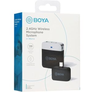 Boya BY-M1LV-U Tie Microphone Wireless USB-C 2.4 GHz