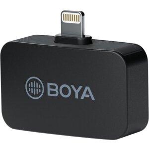 Boya BY-M1LV-D 2.4 Ghz Wireless Tie Microphone iOS