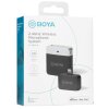 Boya BY-M1LV-D 2.4 Ghz Wireless Tie Microphone iOS