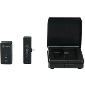 Boya BY-XM6-K3 Wireless Microphone Set iOS 2.4GHz 7h...