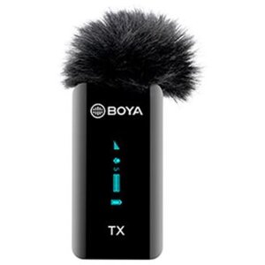 Boya BY-XM6-K3 Wireless Microphone Set iOS 2.4GHz 7h...