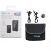 BOYA BY-XM6-S1 Mini Wireless Microphone Set for iPhone iPad 100m range 6h battery