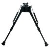 Conical Bipod Weapon Rest 15-22cm Black Adjustable