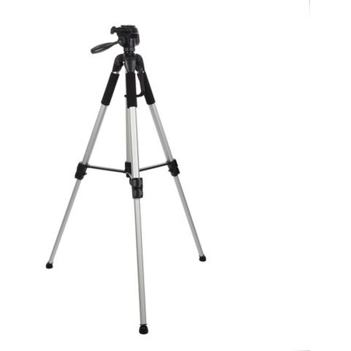 Conical tripod for binoculars 165cm - black, height adjustable