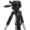 Conical tripod for binoculars 165cm - black, height adjustable