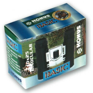 Konus Binoculars Basic 10x25 Compact and Light Black