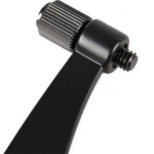 Cone universal tripod adapter - black