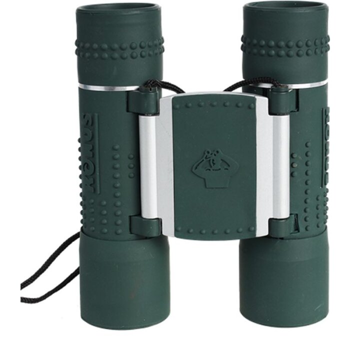 Konus binoculars Action 10x25 Fix Focus Green