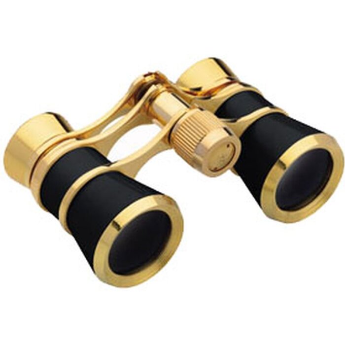 Konus Opera-45 opera glasses 3x25 black-gold