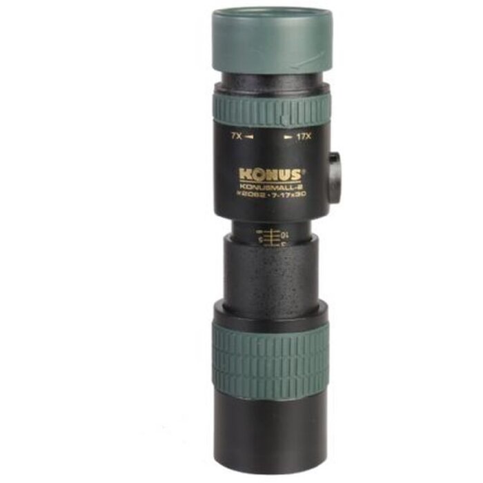 Konus Monocular Binoculars Konusmall-2 7-17x30 Zoom Black