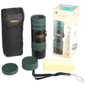 Konus Monocular Binoculars Konusmall-2 7-17x30 Zoom Black