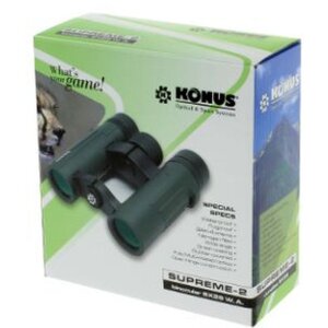 Konus binoculars Supreme-2 8x26 - Compact outdoor binoculars