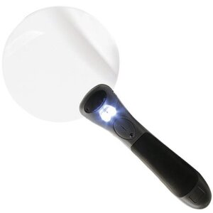 Cone magnifier Lux-90 2.5x LED illumination