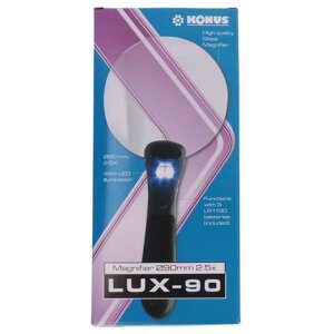 Cone magnifier Lux-90 2.5x LED illumination