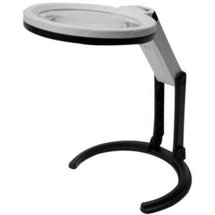 Flexo-120 cone table magnifier - Practical stand magnifier for detailed work