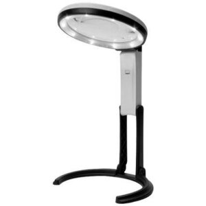 Flexo-120 cone table magnifier - Practical stand...