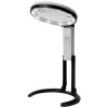 Flexo-120 cone table magnifier - Practical stand magnifier for detailed work