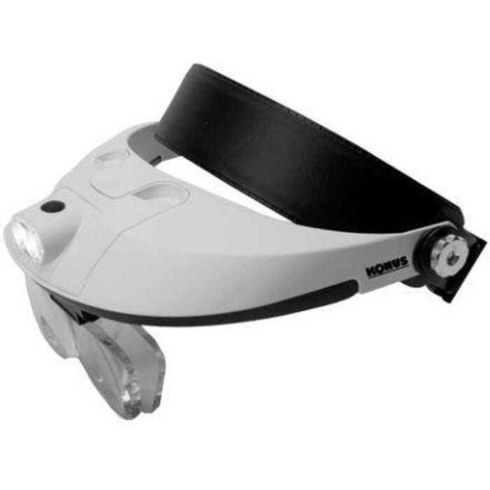 Cone headlamp Vuemax-2 LED illumination