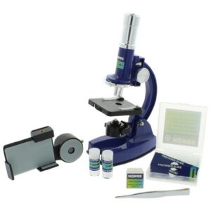 Konus Konustudy-4 microscope 150x-450x-900x with...