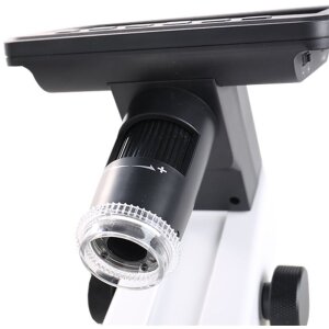 Cone microscope Digiscience 10x-300x digital zoom LED illumination