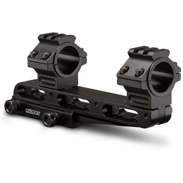 Universal cone cantilever mount - Robust mount for riflescopes